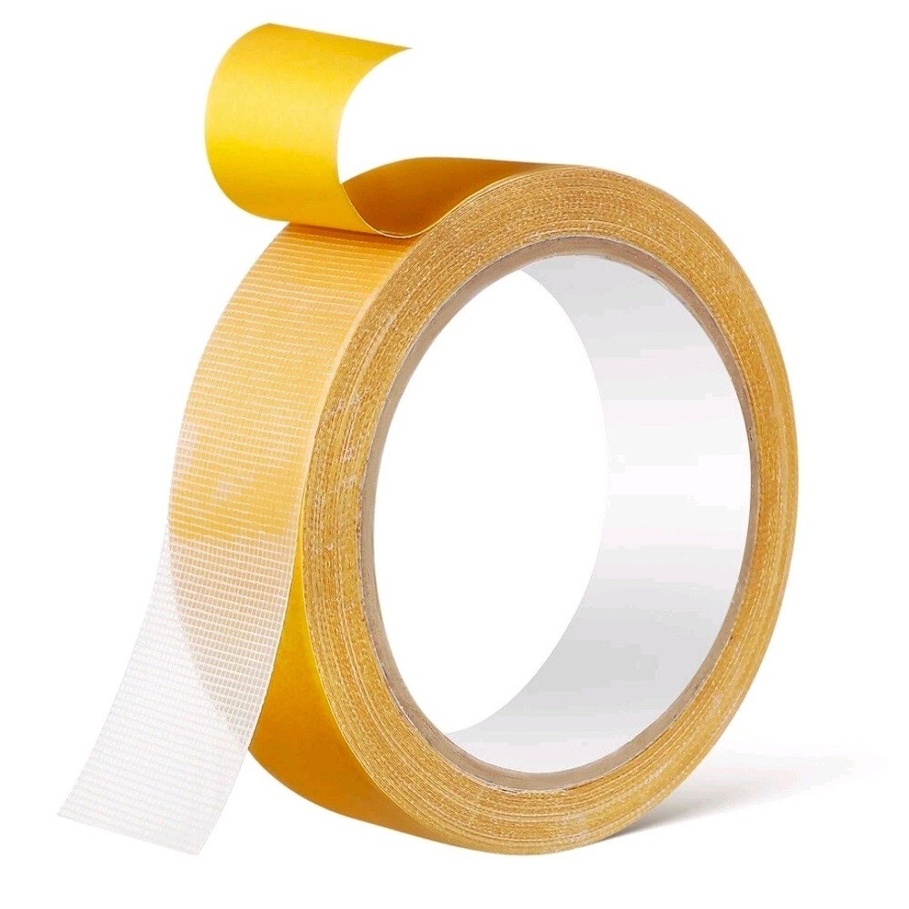 4 Rolls Double Sided Tape Heavy Duty Grid Double Sided Tape Grid Double Sided